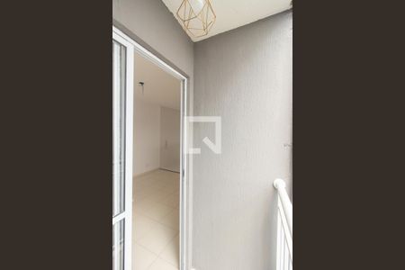 Varanda da Sala de apartamento para alugar com 2 quartos, 50m² em Guaratiba, Rio de Janeiro