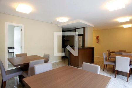 Área Comum - Salão de Festas de apartamento à venda com 2 quartos, 84m² em São João, Porto Alegre