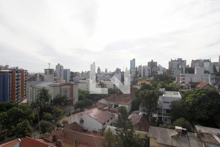 Sala Vista de apartamento à venda com 2 quartos, 84m² em São João, Porto Alegre