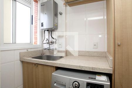 Área de Serviço de apartamento à venda com 2 quartos, 84m² em São João, Porto Alegre