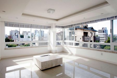 Sala de apartamento à venda com 2 quartos, 84m² em São João, Porto Alegre