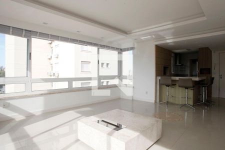 Sala de apartamento à venda com 2 quartos, 84m² em São João, Porto Alegre