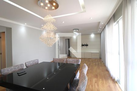 Sala de apartamento para alugar com 3 quartos, 140m² em Jardim Consorcio, São Paulo