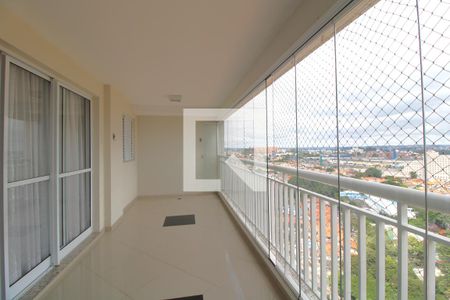 Varanda da Sala de apartamento para alugar com 3 quartos, 140m² em Jardim Consorcio, São Paulo