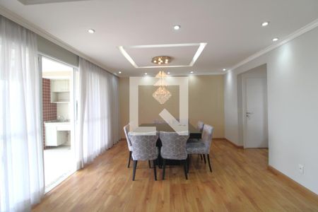 Sala de apartamento para alugar com 3 quartos, 140m² em Jardim Consorcio, São Paulo