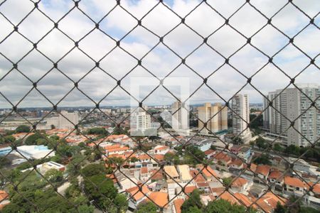 Varanda da Sala de apartamento para alugar com 3 quartos, 140m² em Jardim Consorcio, São Paulo