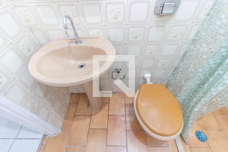 Banheiro de casa à venda com 1 quarto, 75m² em Vila Brasil, São Paulo