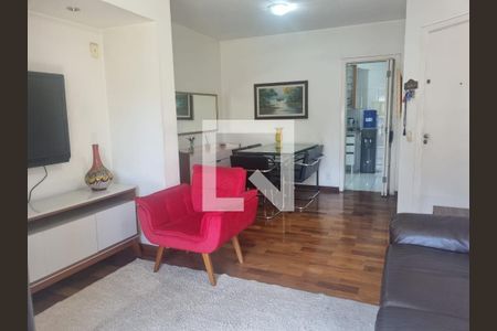 Sala de apartamento à venda com 3 quartos, 90m² em Jardim Londrina, São Paulo