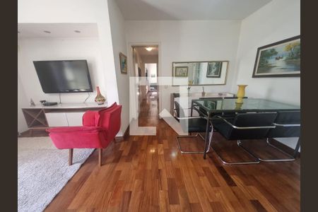 Sala de apartamento à venda com 3 quartos, 90m² em Jardim Londrina, São Paulo