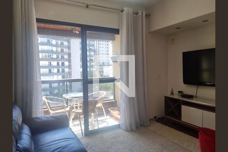 Sala de apartamento à venda com 3 quartos, 90m² em Jardim Londrina, São Paulo