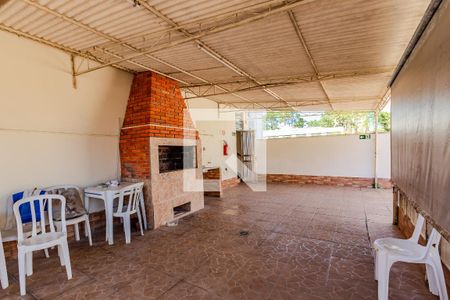 Área comum - Churrasqueira de kitnet/studio à venda com 1 quarto, 40m² em Menino Deus, Porto Alegre