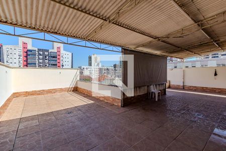 Área comum - Churrasqueira de kitnet/studio à venda com 1 quarto, 40m² em Menino Deus, Porto Alegre