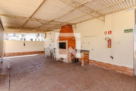 Área comum - Churrasqueira de kitnet/studio à venda com 1 quarto, 40m² em Menino Deus, Porto Alegre