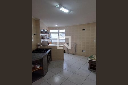 Cozinha de apartamento para alugar com 1 quarto, 57m² em Kobrasol, São José
