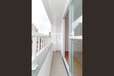 Studio - Varanda de kitnet/studio para alugar com 1 quarto, 19m² em Vila das Belezas, São Paulo