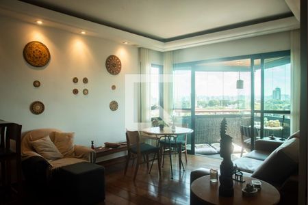 Sala de apartamento à venda com 3 quartos, 113m² em Planalto Paulista, São Paulo