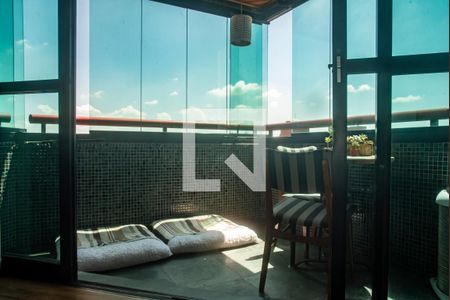 Varanda de apartamento à venda com 3 quartos, 113m² em Planalto Paulista, São Paulo