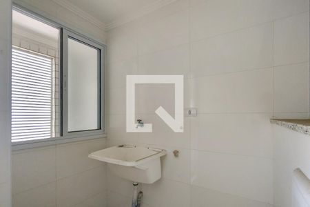 Área de Serviço de apartamento para alugar com 2 quartos, 82m² em Canto do Forte, Praia Grande