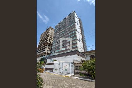 Fachada do Prédio de apartamento para alugar com 2 quartos, 82m² em Canto do Forte, Praia Grande