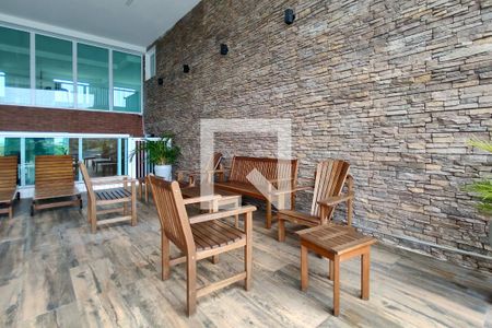 Área comum - Piscina de apartamento para alugar com 2 quartos, 82m² em Canto do Forte, Praia Grande