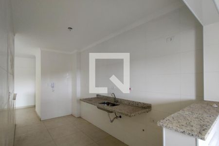 Cozinha de apartamento para alugar com 2 quartos, 82m² em Canto do Forte, Praia Grande