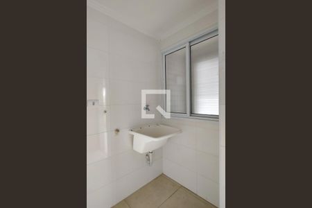 Área de Serviço de apartamento para alugar com 2 quartos, 82m² em Canto do Forte, Praia Grande