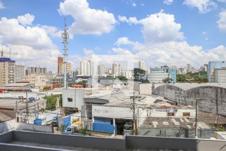 Vista da Sala de apartamento para alugar com 2 quartos, 34m² em Barra Funda, São Paulo