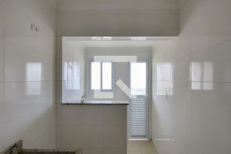 Área de Serviço de apartamento para alugar com 1 quarto, 59m² em Canto do Forte, Praia Grande