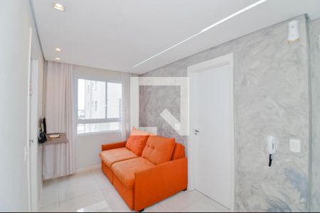 Sala de apartamento à venda com 2 quartos, 37m² em Vila das Bandeiras, Guarulhos