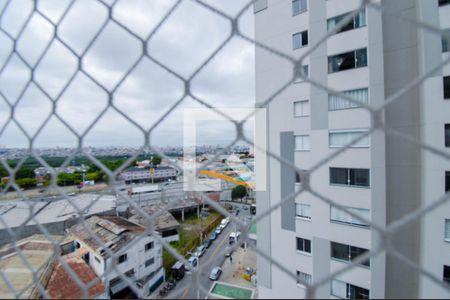 Vista Cozinha de apartamento para alugar com 2 quartos, 37m² em Vila das Bandeiras, Guarulhos