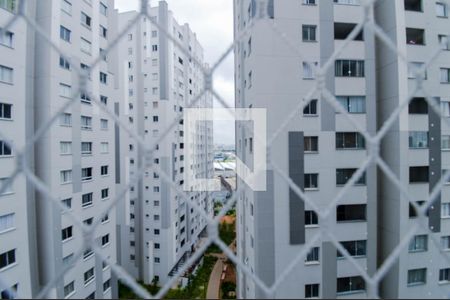 Vista Sala de apartamento à venda com 2 quartos, 37m² em Vila das Bandeiras, Guarulhos