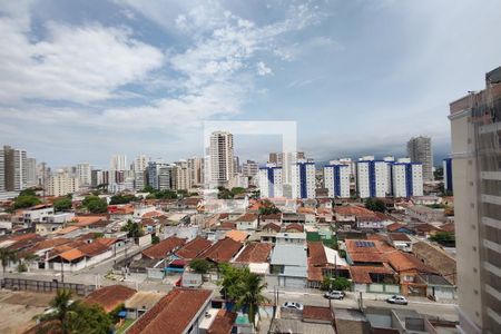 Vista de apartamento para alugar com 1 quarto, 59m² em Canto do Forte, Praia Grande