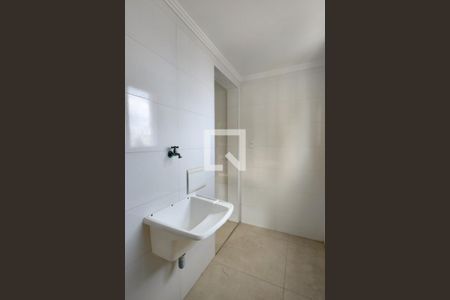 Área de Serviço de apartamento para alugar com 1 quarto, 59m² em Canto do Forte, Praia Grande