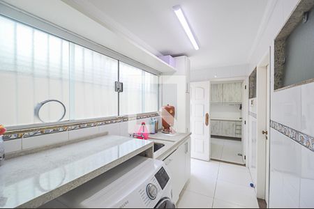 Área de Serviço de casa à venda com 4 quartos, 350m² em Parque dos Passaros, São Bernardo do Campo