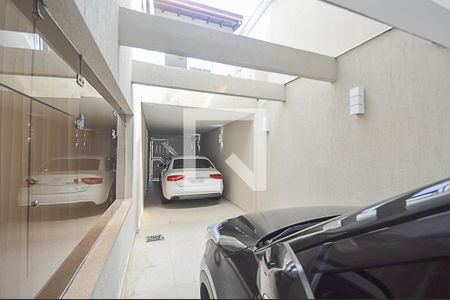 Garagem de casa à venda com 4 quartos, 350m² em Parque dos Passaros, São Bernardo do Campo