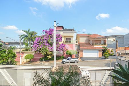 Vista da Sacada da Suíte de casa à venda com 4 quartos, 350m² em Parque dos Passaros, São Bernardo do Campo