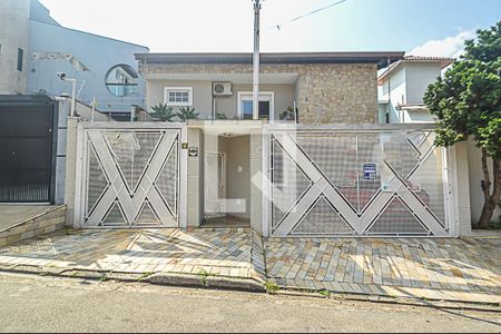 Fachada de casa à venda com 4 quartos, 350m² em Parque dos Passaros, São Bernardo do Campo
