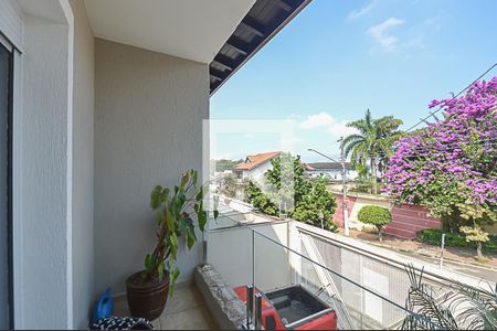 Sacada da Suíte de casa à venda com 4 quartos, 350m² em Parque dos Passaros, São Bernardo do Campo
