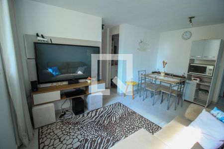 Sala de apartamento à venda com 2 quartos, 49m² em Mooca, São Paulo