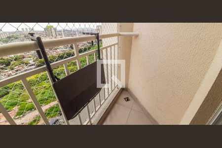 Sacada de apartamento para alugar com 2 quartos, 52m² em Padroeira, Osasco