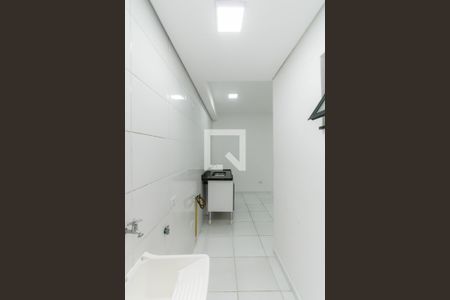 Área de Serviço de apartamento para alugar com 1 quarto, 33m² em Quinta da Paineira, São Paulo