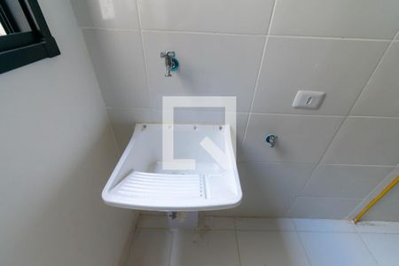Área de serviço de apartamento para alugar com 1 quarto, 28m² em Quinta da Paineira, São Paulo