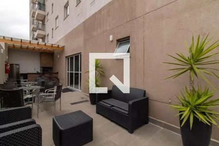 Área comum - Churrasqueira de apartamento para alugar com 1 quarto, 38m² em Vila Silveira, Guarulhos