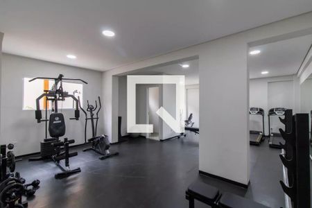 Área comum - Academia de apartamento para alugar com 1 quarto, 38m² em Vila Silveira, Guarulhos