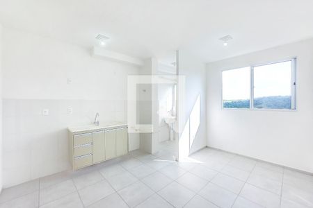 Sala de apartamento para alugar com 2 quartos, 42m² em Novo Horizonte, São José dos Campos