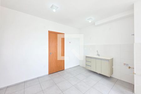Sala de apartamento para alugar com 2 quartos, 42m² em Novo Horizonte, São José dos Campos