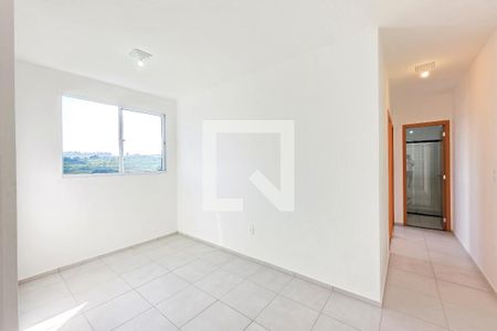 Sala de apartamento para alugar com 2 quartos, 42m² em Novo Horizonte, São José dos Campos
