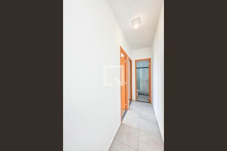 Corredor de apartamento para alugar com 2 quartos, 42m² em Novo Horizonte, São José dos Campos
