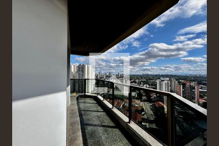 Sacada de apartamento para alugar com 2 quartos, 161m² em Vila Congonhas, São Paulo