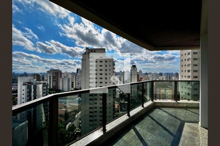 Sacada de apartamento para alugar com 2 quartos, 161m² em Vila Congonhas, São Paulo